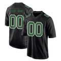 Mdoa Custom P.Eagles Carbon Green Fashion Home Game Any Name & Numbers Stitched Jerseys