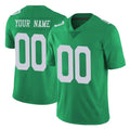 Mdoa Custom P.Eagles Green Limited Vapor Untouchable Home Game Any Name & Numbers Stitched Jerseys