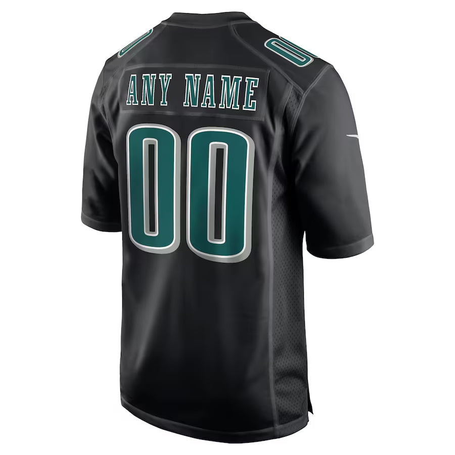 Mdoa Custom P.Eagles Midnight Black Fashion Game Stitched Jerseys