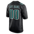 Mdoa Custom P.Eagles Midnight Black Fashion Game Stitched Jerseys
