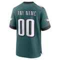 Mdoa Custom P.Eagles Midnight Green Stitched Home Game Stitched Jerseys