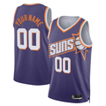 Mdoa Custom P.Suns Purple Swingman Jerseys - Icon Edition