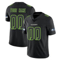 Mdoa Custom S.Seahawks Black Impact Limited Home Game Any Name & Numbers Stitched Jerseys