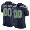 Mdoa Custom S.Seahawks Navy Limited Vapor F.U.S.E. Home Game Any Name & Numbers Stitched Jerseys