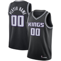 Mdoa Custom S.kings Black Swingman Jerseys - Statement Edition