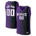 Mdoa Custom S.kings Fanatics Purple Fast Break Jerseys - Statement Edition