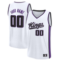 Mdoa Custom S.kings Fanatics White Fast Break Jerseys - Association Edition