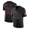 Mdoa Custom SF.49ers Black Impact Limited Home Game Any Name & Numbers Stitched Jerseys