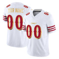Mdoa Custom SF.49ers White 2025 Rivalries Collection Game Limited Any Name & Numbers Stitched Jerseys