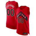 Mdoa Custom T.Raptors Red 2020-21 Authentic Jerseys - Icon Edition