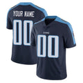 Mdoa Custom T.Titans Navy Limited Vapor Home Game Any Name & Numbers Stitched Jerseys