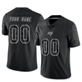 Mdoa Custom TB.Buccaneers Black RFLCTV Limited Stitched Jerseys
