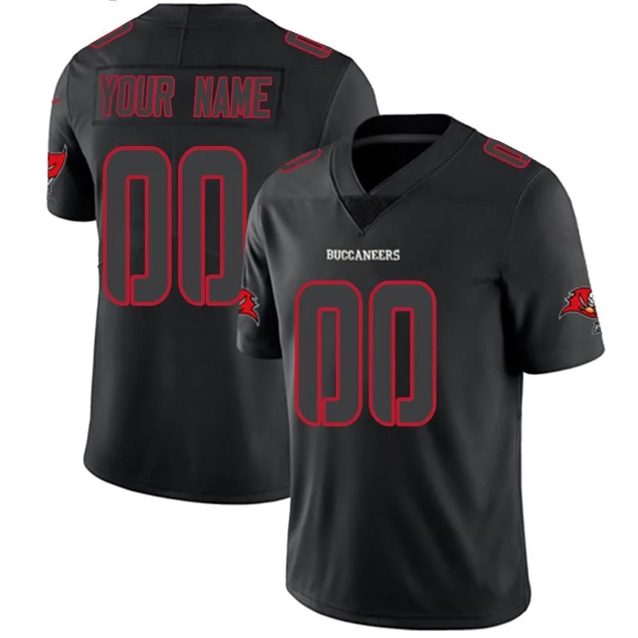 Mdoa Custom TB.Buccaneers Limited Black Stitched Jerseys