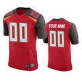 Mdoa Custom TB.Buccaneers Red Game Stitched Jerseys
