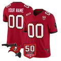 Mdoa Custom TB.Buccaneers Red Limited 2026 Season Vapor F.U.S.E. Home Game Any Name & Numbers Stitched Jerseys