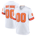 Mdoa Custom TB.Buccaneers White '76 Home Game Any Name & Numbers Stitched Jerseys