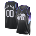 Mdoa Custom U.Jazz Black 2025 Swingman Jerseys - Statement Edition