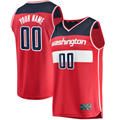 Mdoa Custom W.Wizards Red Fast Break Replica Jerseys - Icon Edition