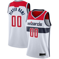 Mdoa Custom W.Wizards White 2020-21 Swingman Jerseys - Association Edition