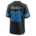 Mdoa D.Lions #32 Brian Branch Player Black Home Game Stitched Jerseys