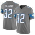 Mdoa D.Lions #32 Brian Branch Player Gray Vapor F.U.S.E. Limited Stitched Jerseys