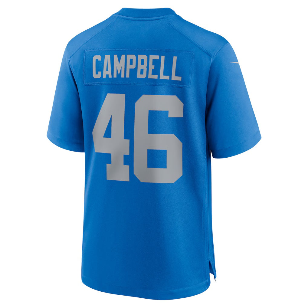 Mdoa D.Lions #46 Jack Campbell Blue Alternate Game Stitched Jerseys