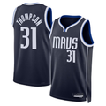 Mdoa D.Mavericks #31 Klay Thompson Navy Statement Edition Swingman Stitched Jerseys