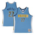 Mdoa D.Nuggets #27 Jamal Murray Mitchell & Ness Powder Blue 2016-17 Throwback Swingman Jerseys