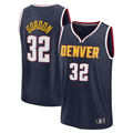 Mdoa D.Nuggets #32 Aaron Gordon Navy Fast Break Replica Jerseys - Icon Edition