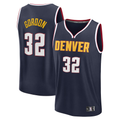 Mdoa D.Nuggets #32 Aaron Gordon Navy Fast Break Replica Player Jerseys - Icon Edition