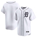 Mdoa D.Tigers White Home Limited Blank Player Stitched Jerseys