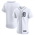 Mdoa D.Tigers White Limited Elite Home Blank Player Stitched Jerseys