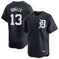 Mdoa D.Tigers #13 Dillon Dingler Player Navy Home Limited Game Stitched Jerseys