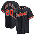 Mdoa D.Tigers #20 Spencer Torkelson Player Navy Home Game Stitched Jerseys