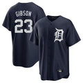 Mdoa D.Tigers #23 Kirk Gibson Player Navy Game Home Stitched Jerseys