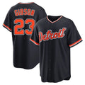 Mdoa D.Tigers #23 Kirk Gibson Player Navy Home Game Stitched Jerseys