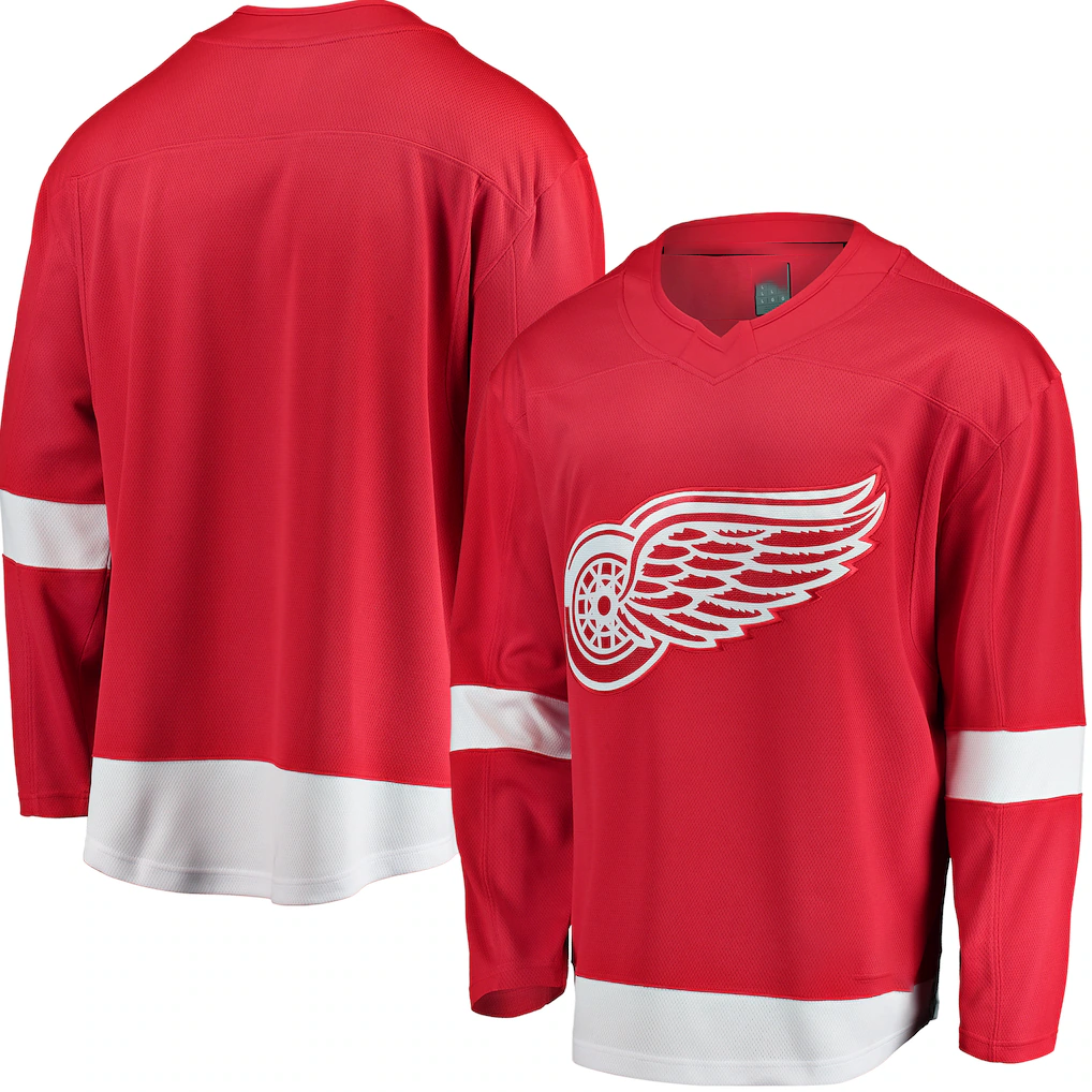 Mdoa D.Red wings Red Breakaway Home Jerseys
