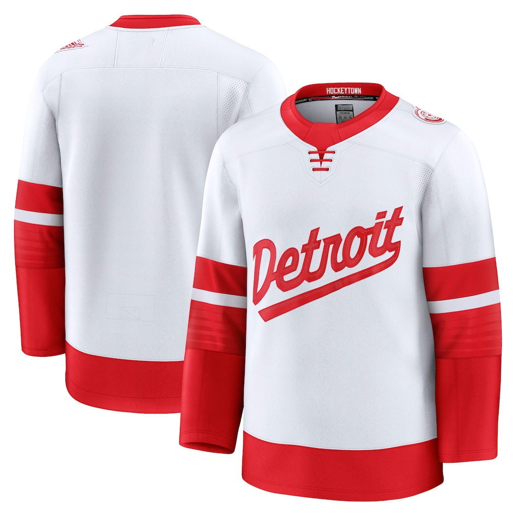 Mdoa D.Red wings White 2025 Stadium Series Premium Jerseys