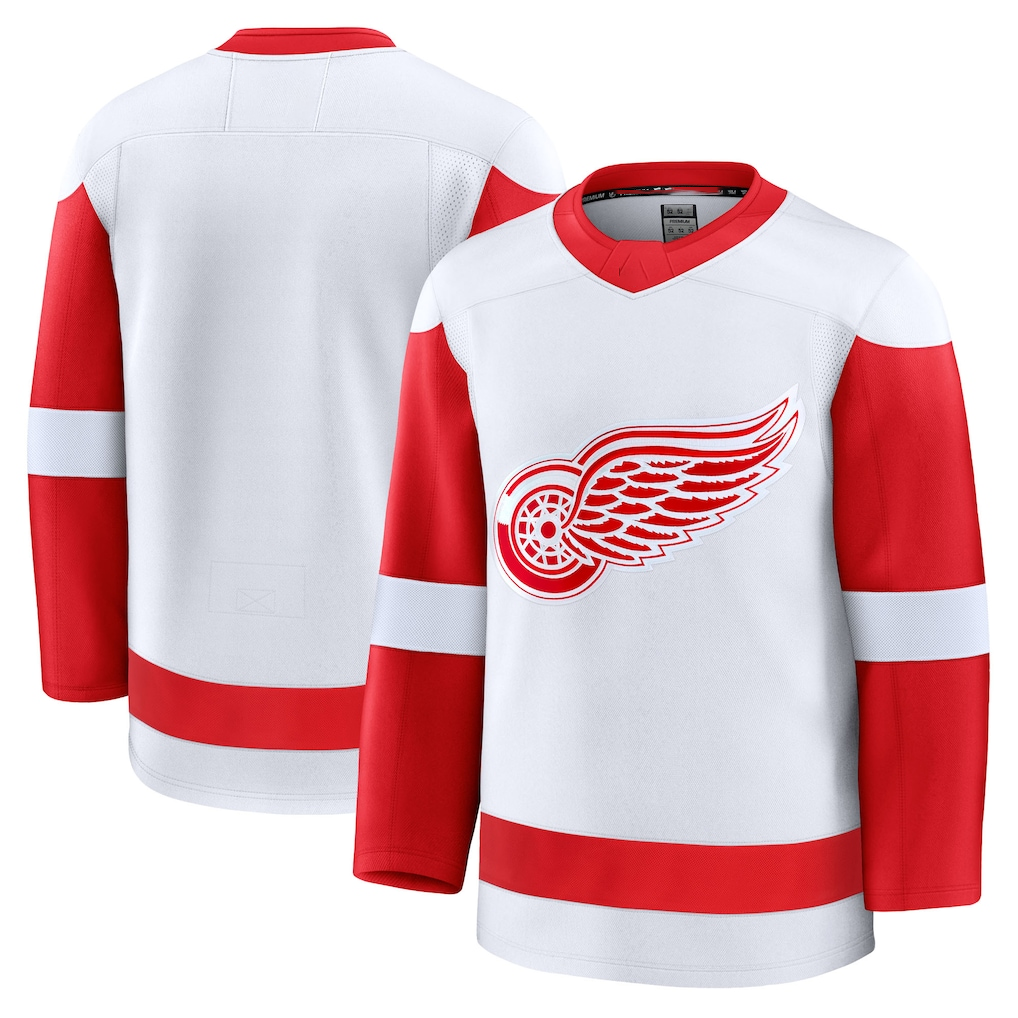 Mdoa D.Red wings White Away Premium Jerseys