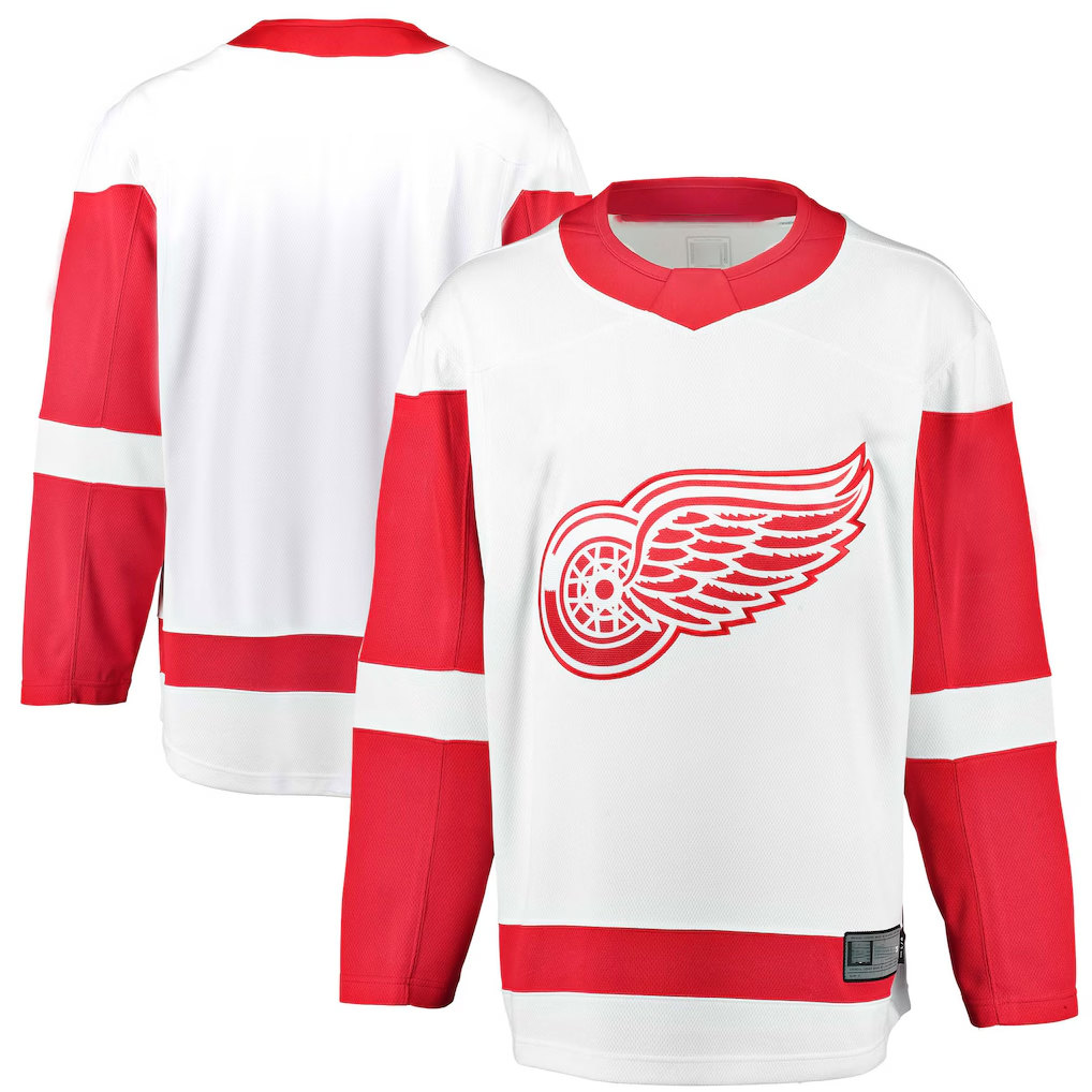 Mdoa D.Red wings White Breakaway Away Jerseys