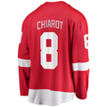 Mdoa D.Red wings #8 Ben Chiarot Red Home Breakaway Player Jerseys