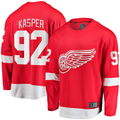 Mdoa D.Red wings #92 Marco Kasper Red Home Breakaway Jerseys