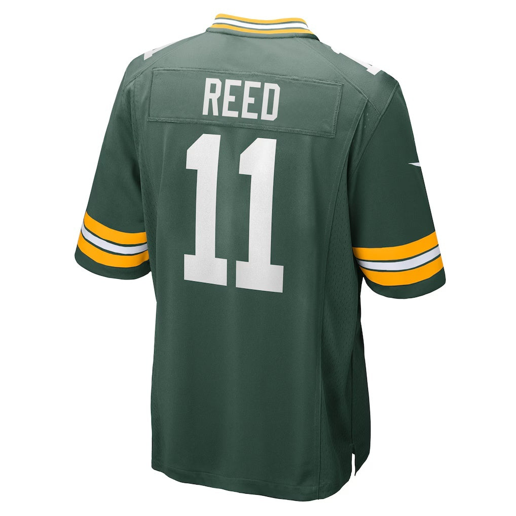 Mdoa GB.Packers #11 Jayden Reed Green Game Stitched Jerseys