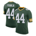 Mdoa GB.Packers #44 Zaire Franklin Player Green Limited Classic Home Game Stitched Jerseys