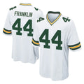 Mdoa GB.Packers #44 Zaire Franklin Player White Home Game Stitched Jerseys