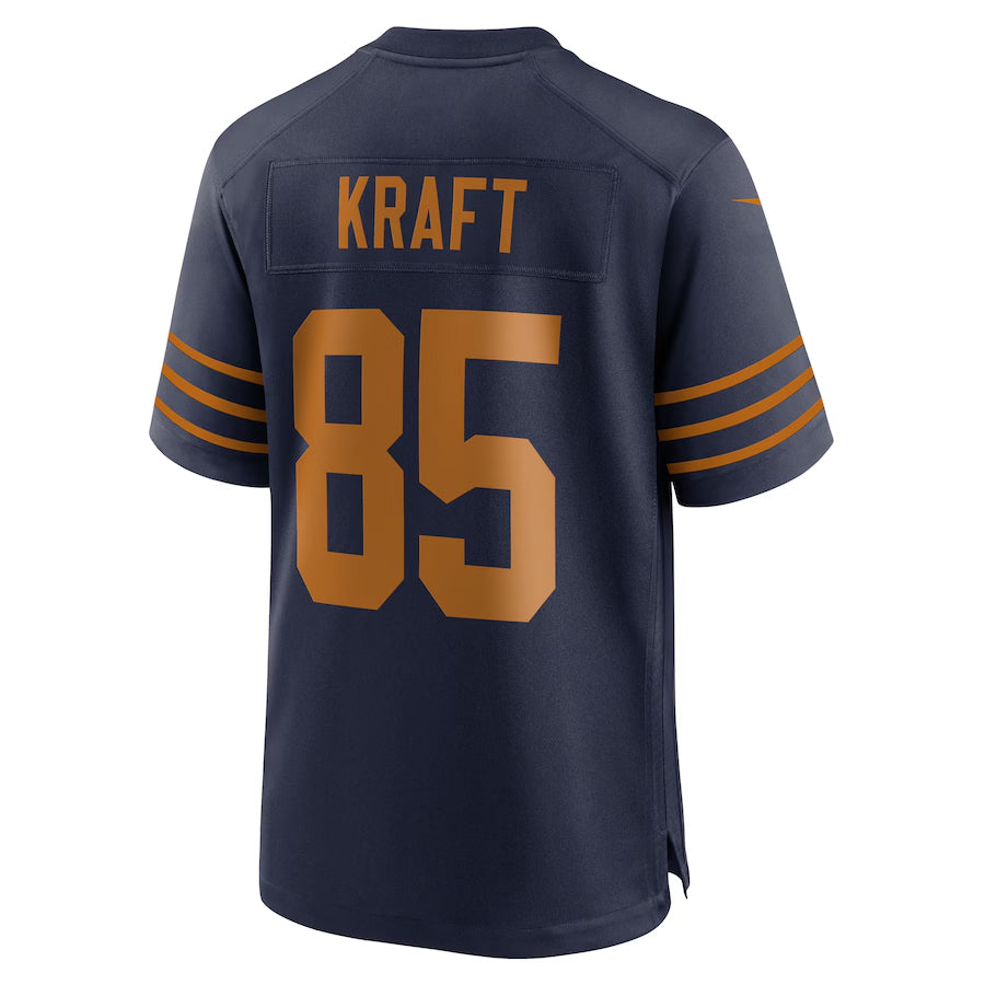 Mdoa GB.Packers #85 Tucker Kraft Player Navy The 1923 Classic Game Stitched Jerseys