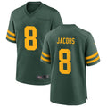 Mdoa GB.Packers #8 Josh Jacobs Player Green Home Replica Stitched Jerseys