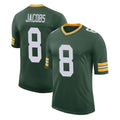 Mdoa GB.Packers #8 Josh Jacobs Player Green Limited Classic Home Game Stitched Jerseys