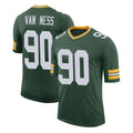 Mdoa GB.Packers #90 Lukas Van Ness Player Green Limited Classic Home Game Stitched Jerseys