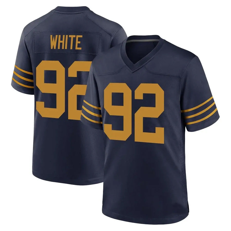 Mdoa GB.Packers #92 Reggie White Player Navy The 1923 Classic Game Stitched Jerseys